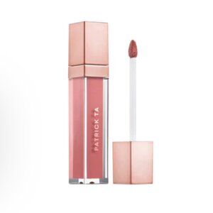 PATRICK TA Silky Lip Creme | Blushing (neutral berry)